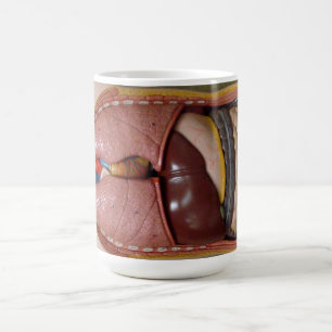 De thorax koffiemok