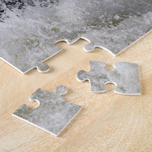 De Thrill of Whitewater Rafting 11 x 14 Legpuzzel (Zijkant)