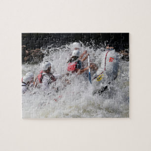 De Thrill of Whitewater Rafting 8 x 10 Legpuzzel