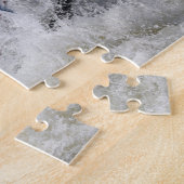 De Thrill of Whitewater Rafting 8 x 10 Legpuzzel (Zijkant)