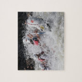 De Thrill of Whitewater Rafting 8 x 10 Legpuzzel (Verticaal)