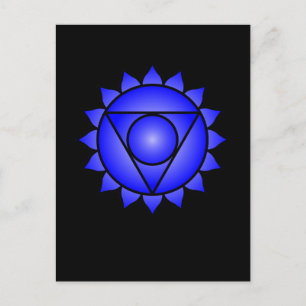 De Throat Chakra Briefkaart