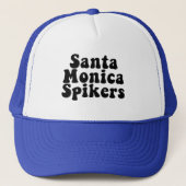De Throwback Santa Monica Spikers 70's Pet! Trucker Pet (Voorkant)