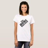 DE THUIS WRECKER SPAGHETTI TOP (Voorkant volledig)