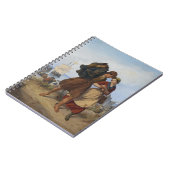 De thuiskomst van de visser (door Rudolf Jordan) Notitieboek (Linkerzijde)