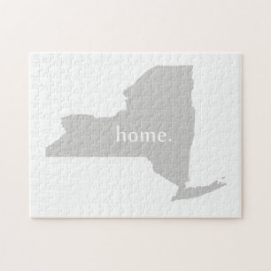 De thuisstaat New York Legpuzzel