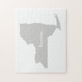 De thuisstaat New York Legpuzzel (Verticaal)