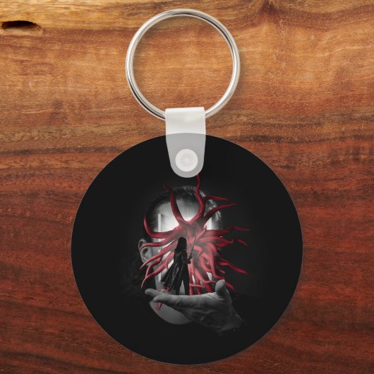 De thuissuiker sleutelhanger (Voorkant)