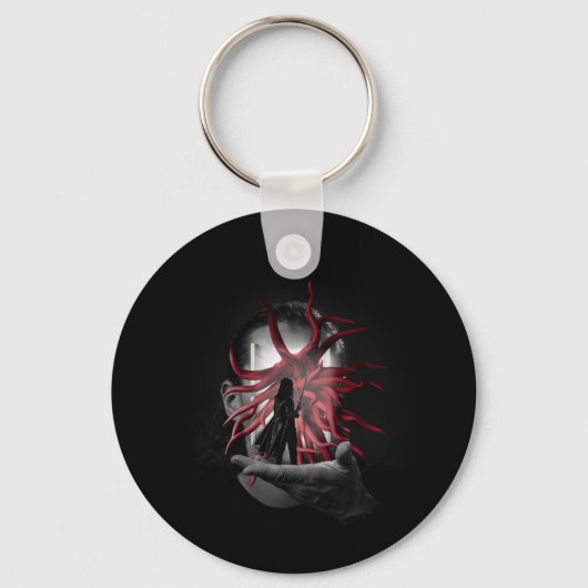 De thuissuiker sleutelhanger (Achterkant)