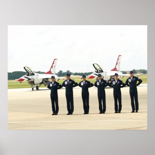 De Thunderbird. Poster (Voorkant)