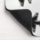 De Thunderbird vormt een 6-schip Delta-formatie Muismat (Hoek)