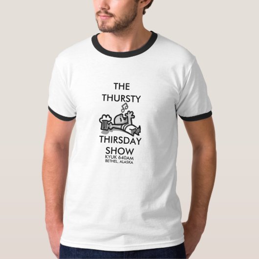 De Thusday Show Officiële T-Shirt (Voorkant)
