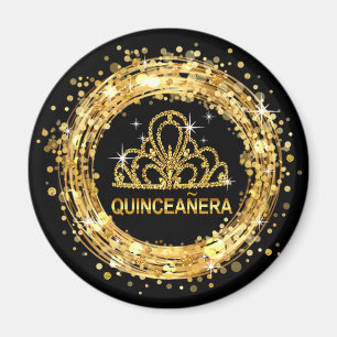 De Tiara Quinceanera van de diamant schittert Magneet