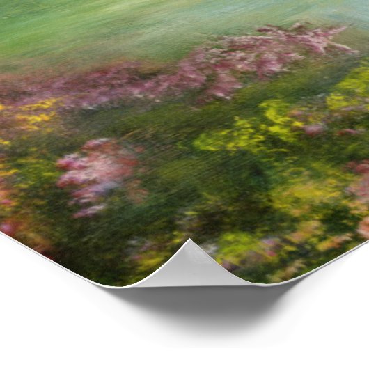 De Tibetaanse monnik 1989 Poster (Hoek)