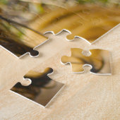 De Tibetaanse Terrier Dog Jigsaws. Legpuzzel (Zijkant)