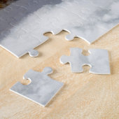 De Tibetaanse Terrier Dog Jigsaws. Legpuzzel (Zijkant)