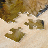 De Tibetaanse Terrier Dog Jigsaws. Legpuzzel (Zijkant)