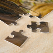 De Tibetaanse Terrier Dog Jigsaws. Legpuzzel (Zijkant)