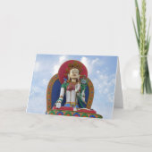 De Tibetaanse Witte Tara van Ensenada - kaart (Voorkant)