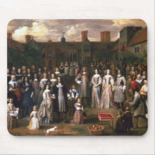 De Tichborne Dole, 1671 Muismat