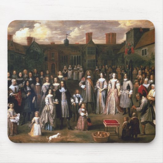 De Tichborne Dole, 1671 Muismat (Voorkant)