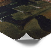 De Tichborne Dole, 1671 Poster (Hoek)