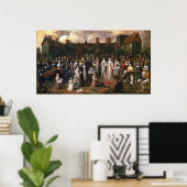 De Tichborne Dole, 1671 Poster (Thuiskantoor)