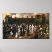 De Tichborne Dole, 1671 Poster (Voorkant)