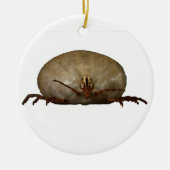 De Tick Keramisch Ornament (Voorkant)