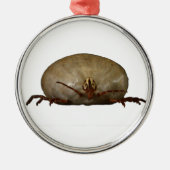 De Tick Metalen Ornament (Voorkant)