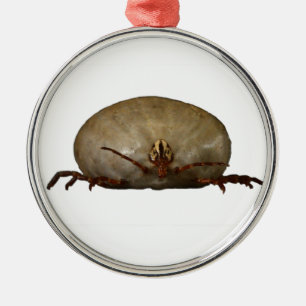 De Tick Metalen Ornament