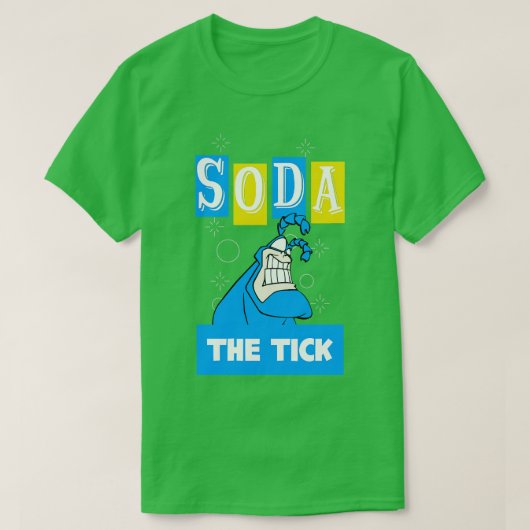 De Tick Soda T-shirt (Design voorkant)