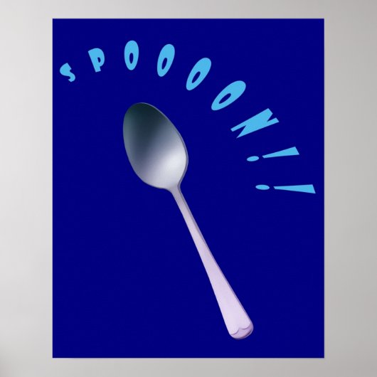 De Tick Spoon Poster (Voorkant)