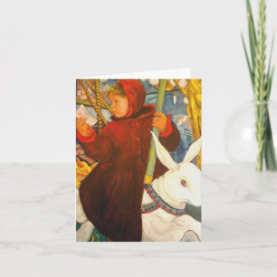 DE TICKET FEESTDAGEN KAART