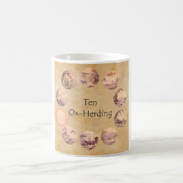 De Tien Afbeeldingen van de Oxherding Koffiemok
