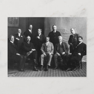 De tien Amerikaanse impressionistische schilders Briefkaart