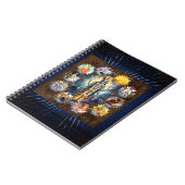 de tien Avatars van vishnu - Notitieboek (Linkerzijde)