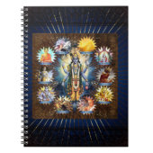 de tien Avatars van vishnu - Notitieboek (Voorkant)