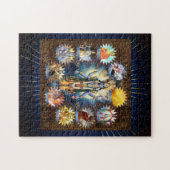 De tien avatars van Vishnu - Puzzel Fotokaart (Horizontaal)