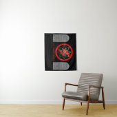 DE TIEN COMMANDO'S WANDKLEED (In situ)