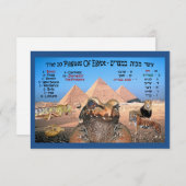 De tien Egyptische vlaggen (Voorkant / Achterkant)