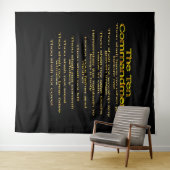 De tien geboden 01 wandkleed (In Situ (horizontaal))