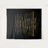 De tien geboden 01 wandkleed (Voorkant (horizontaal))