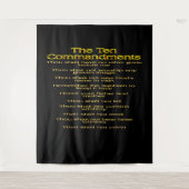 De tien geboden 01 wandkleed (Voorkant)