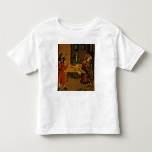 De Tien Geboden, 1516 Kinder Shirts (Voorkant)