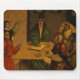 De Tien Geboden, 1516 Muismat