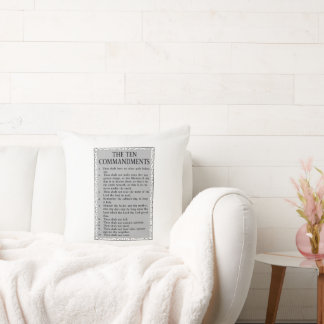 De Tien Geboden Bijbel Kussen