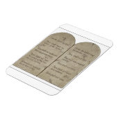 De Tien Geboden [Engels] Magnet Magneet (Linkerzijde)