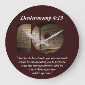 De tien geboden grote klok (Voorkant)