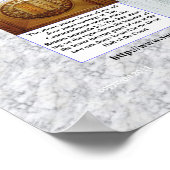 De tien geboden in het Hooggerechtshof Poster (Hoek)